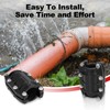 XDENGP Pipe Repair Clamp 1 inch, Water Pipe Leak Repair