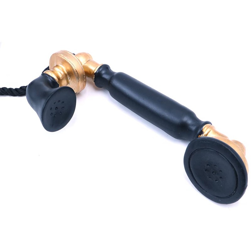 CENPEK Antique Phone Creative Retro Phone Decorative Phone Resin Rotary