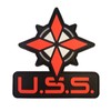 Resident Evil Op Raccoon City USS Logo Umbrella Security PVC