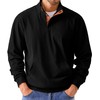 JMIERR Mens Sweater Fall Corduroy Sweatshirts Casual Long Sleeve Crewneck