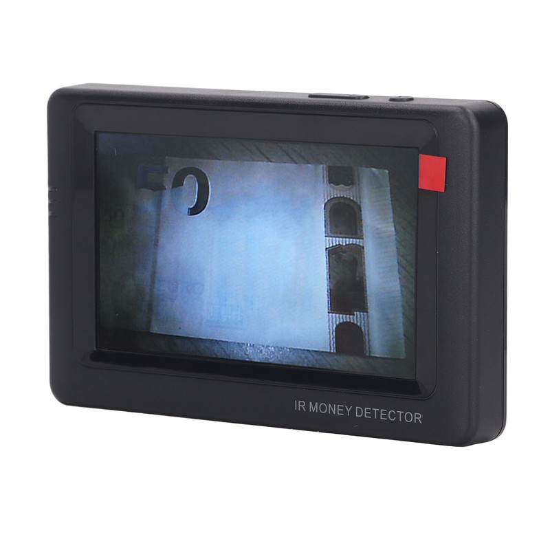 Money Detector Machine Small Handheld Counterfeit Bill Currency Euro Dollar