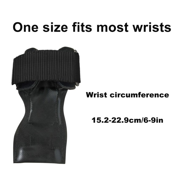 Unbranded Weight Lifting Wrist Strap, Double Layer Leather Wrist Strap