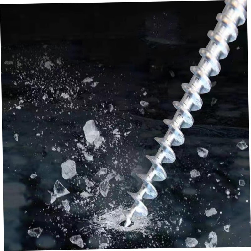 Totority 4Pcs Spiral Camping Stake Durable Ground Nails for Tents