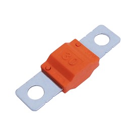 12X Auto High Current Link Fuses Replacement Compatible with Midi Fuse Holders, Midi Fuse High Current All Midi Amps Set (30A)