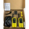 COTRE Two Way Radios USB Rechargeable Walkie Talkies - Yellow