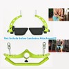 KORIKAHM Adjustable Lat Pull down Bar, Cable Machine Attachments for
