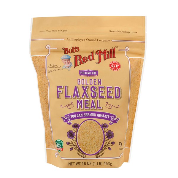 Bobs Red Mill Flaxseed Meal Golden, 16 oz