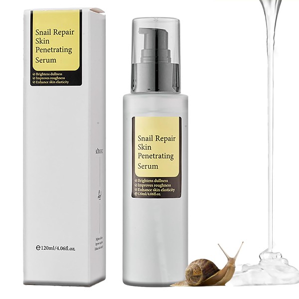 Snail Slime Face Serum - Snail Face Care Essence -