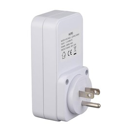 Walfront - Protector de Voltaje Eléctrico para Refrigerador Enchufe de Protección para Refrigerador Protector contra Sobretensiones Electrónico Enchufe de EE. UU. CA 120V