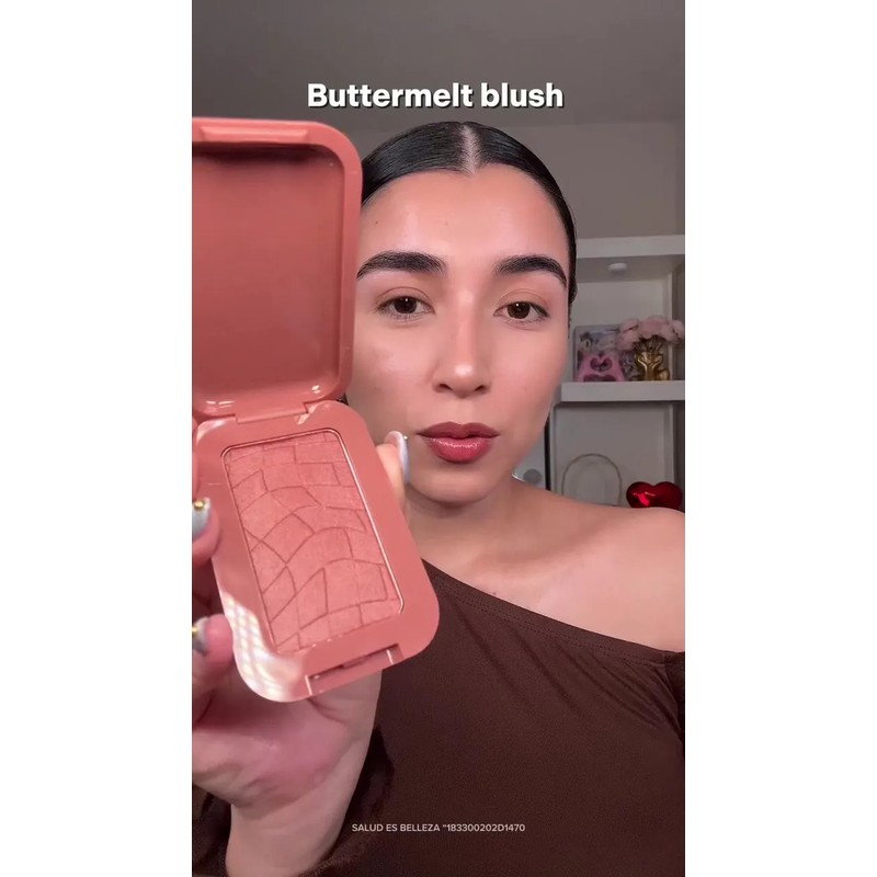 Rubor Vegano Buttermelt Blush De Nyx Professional Makeup