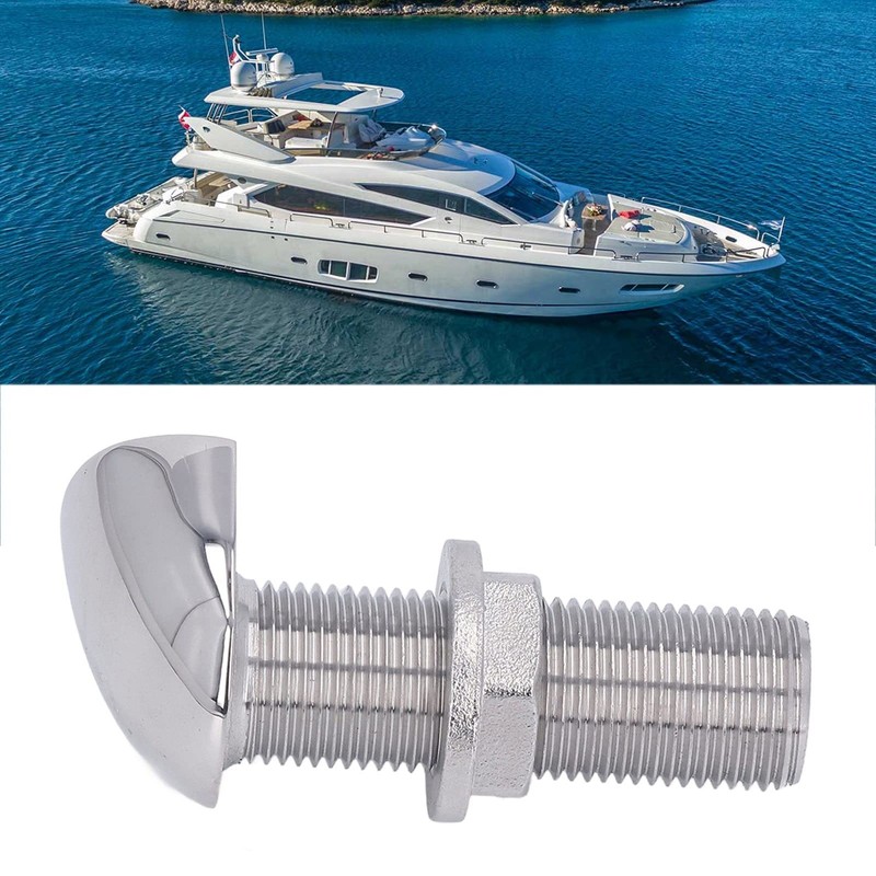 Marine Vent Stainless Steel Easy to Clean Boat Tank Vent