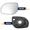 VISMIRROR Car Rearview Left Driver Side Mirror Glass Replacement W/Backing