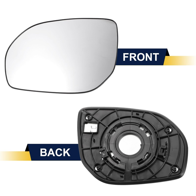 VISMIRROR Car Rearview Left Driver Side Mirror Glass Replacement W/Backing