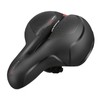 LEXOR Bicycle Saddle Thick Cushion Soft Saddle Butt Painless Impact