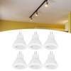 6pcs Brightness Dimming LED Spot Light Bulbs 360LM MR11 LED