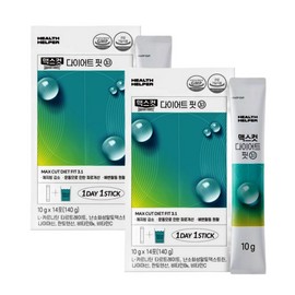 Health Helper Maxcut Diet Fit 3.1 10g x 14 packs (2) / 헬스헬퍼 맥스컷 다이어트 핏 3.1 10g x 14포 2개