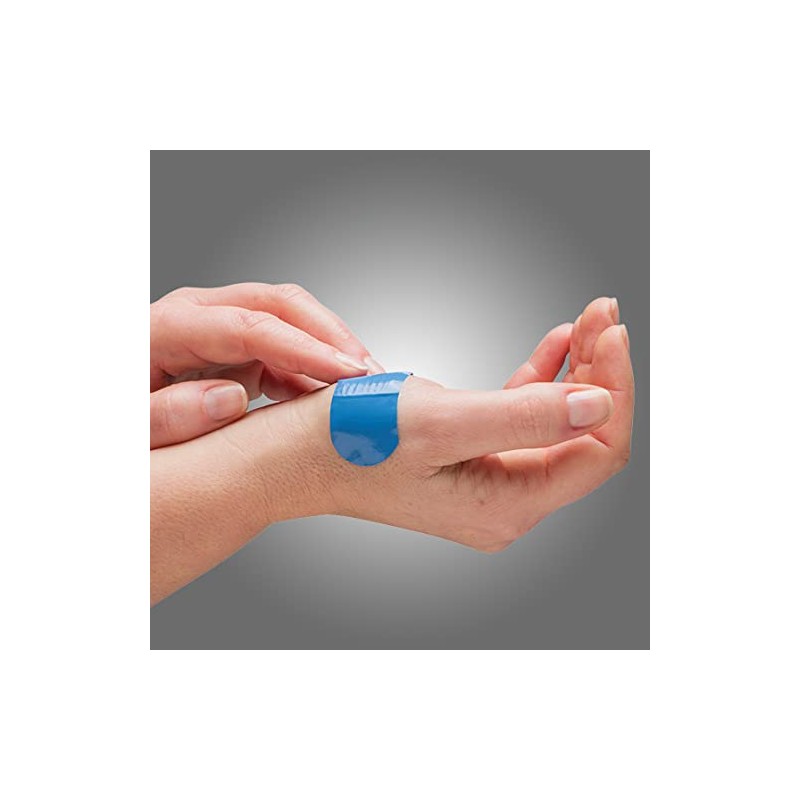 AeroPlast Premium Visual Bandages Extra Wide Plasters, Box of 50