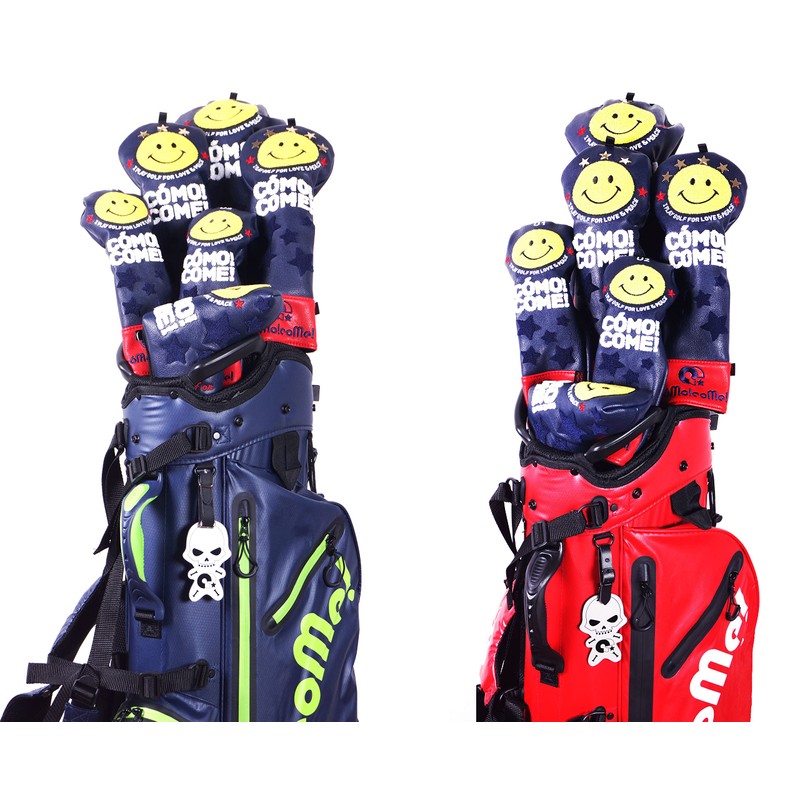 Como Como Como 5 Piece Headcover Set Driver / 2