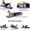 Fascia Roller Spine, Massage Roller, Facial Roller for Back Spine,