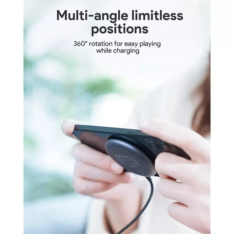 Wemiss WL-A1 Magnetic Wireless Charger MagSafe Charger with 20W USB