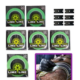 LiME LiNE Ultimate Fineline Striping Tape Pack, 3 Rolls 1/8", 2 Rolls 1/16", 1 roll 1/4" with Bonus Tape Removal Blades