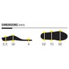 Sidas 3D Comfort Anatomical Insole Unisex, unisex, 3D Comfort, blue