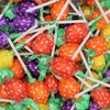 Fruity Pops 350g Sweet Jar