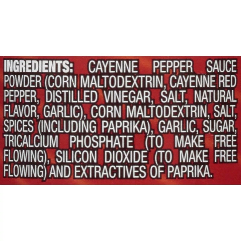 Frank's RedHot Original Seasoning Blend (Hot Sauce Powder) 4.12 oz