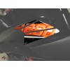 BIKE-label Side Tank Pad Orange Compatible with KTM 1290 Super