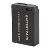 LP‑E17 Battery Pack 7.2V 1500mah Fast Charging Usb C Camera