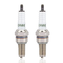 2 Pack CR8E for Suzki 09482-00457 Yamah RAPTOR 700 2006-2018 Torch B8RC Replace 92070-0019 98059-58816