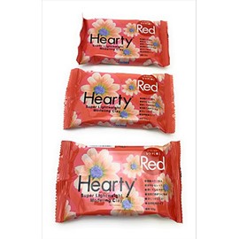 Red Hearty Air-Drying Super Lightweight Modelling Clay - 3 x 50g Packs (from Katy Sue)