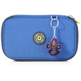 Kipling 50 Pencils Pencil Case Holds up to 50 Pens 21cm 1L Blue Ink C One Size 50 Pens, Blue Ink Combo, 50 pens