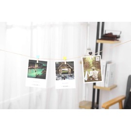 Jute Twine String Hemp Rope - 328 Feet 2mm 3ply Natural Burlap Cord Rolls for DIY Crafts, Decoration, Bundling, Packing, Gifts, Artworks, Gardening Applications (1 / Pack)