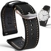 CHIIIVN Handmade Epsom Leather Watch Bands - Premium Top Grain