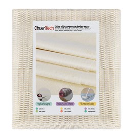 Non-Slip Mat, 140 x 200 cm Non-Slip Mat, Non-Slip Underlay, Carpet, Non-Slip Mat, Carpet Runner, Underlay, Can Be Cut to Size, DIY, for Carpet, Table, Car Boot Mat