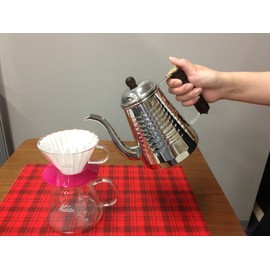 100 Coffee Filters - Kalita Wave Series - Size 185 [2-4 cups] #22199 - Japan Import
