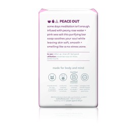 Method Bar Soap, Pure Peace, 6 oz, 4 pack, Packaging May Vary