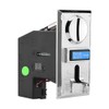 Coin Acceptor for Arcade, Metal Game Slot Machine Multi Currency