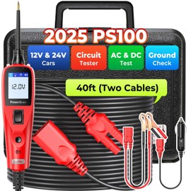 2025 Autel Circuit Tester, Power Circuit Probe Scan Tool, 12-24V Electrical Short Open Breaker Circuit Finder, Auto Circuit Tester, Digital Multimeter/Relay & Diode Resistance Tool Kit, 20FT Long Cord