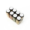 Minimalist Round Spice Labels for Lids - 140 Spice Jar