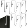 12 Pack Heavy Duty Stainless Steel Door Hanger Door Hooks