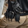 Handcuff Holster, Open Top Handcuffs Case, Cuff Pouch, Cuff Holder.