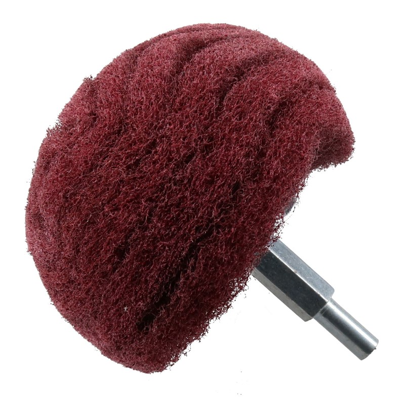 Dome Shaped Sanding Polishing Cleaning Mop 75mm Width 240 Grit