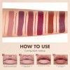 12 Matte Liquid Lipsticks Long-lasting Matte Lip Pencils