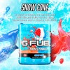 G Fuel Snow Cone Energy Drink Powder, Pre Workout Caffeine