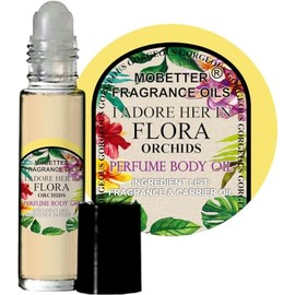 MOBETTER FRAGRANCE OILS I Adore Her In Flora Orchids Perfume Women Body Oil