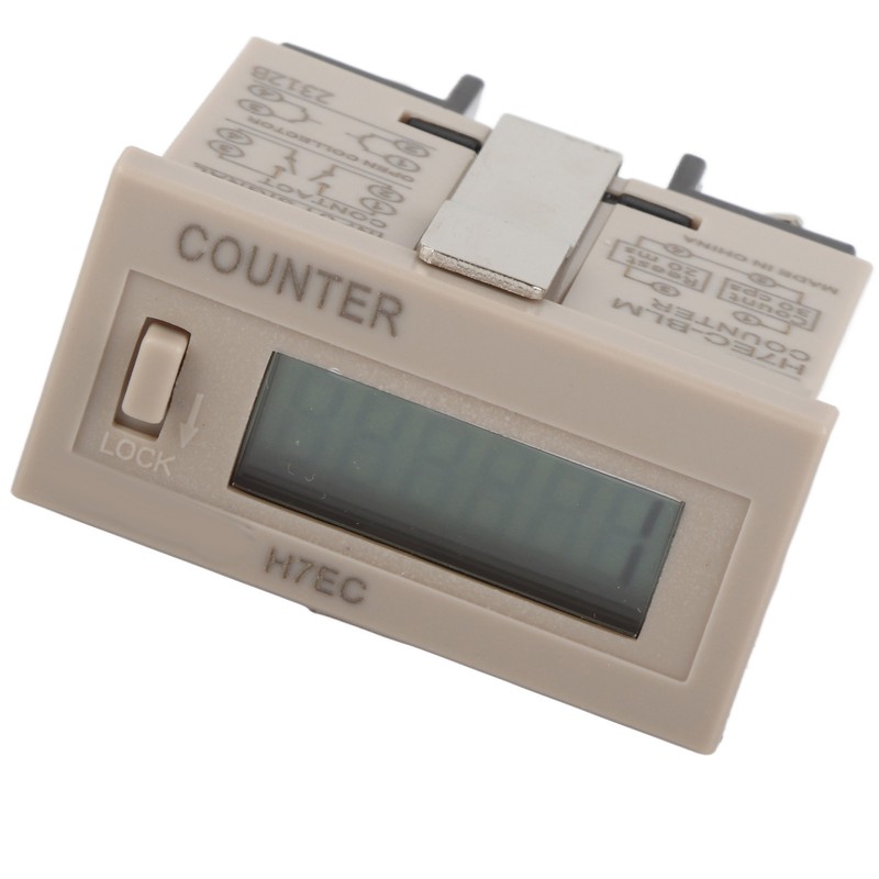 H7EC BLM Digital Electrical Counter Totalizer Without Voltage Input with