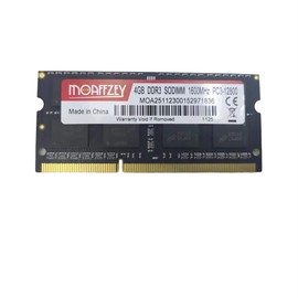 Moaffzey 1600MHZ DDR3 Ram 8gb(1 * 8GB) 1.35V CL11 DDR3L SODIMM,(PC3-12800) Computer Memory Notebook RAM Memory Modules(1 * 8GB)