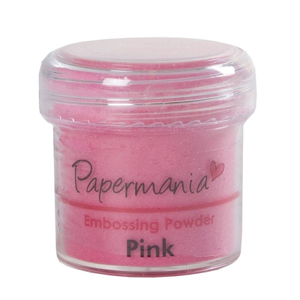 Docrafts 1 oz Embossing Powder, Pink